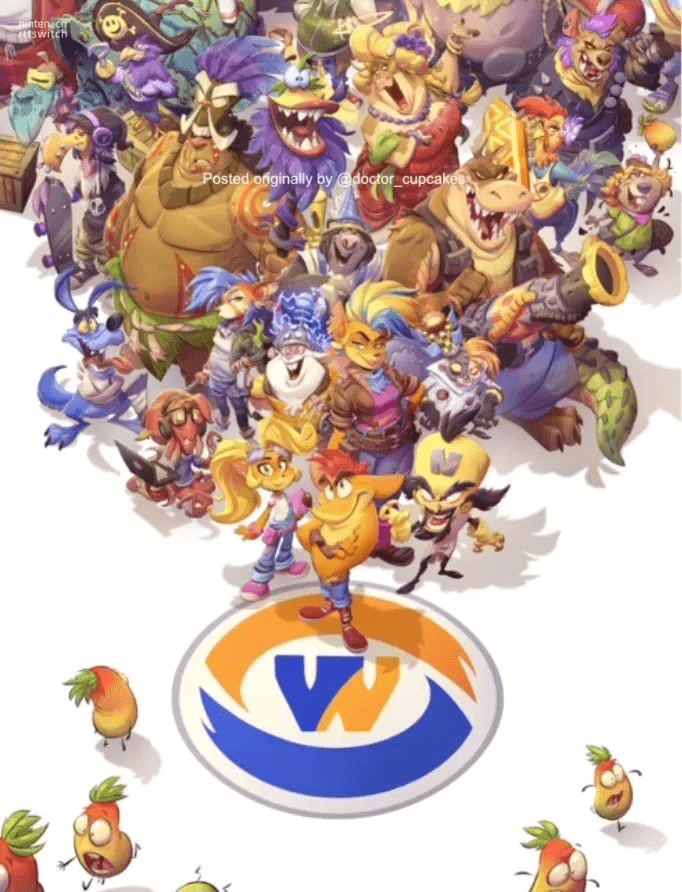 古惑狼苹果手机版(古惑狼手游下载)-第3张图片-QuickQ官网