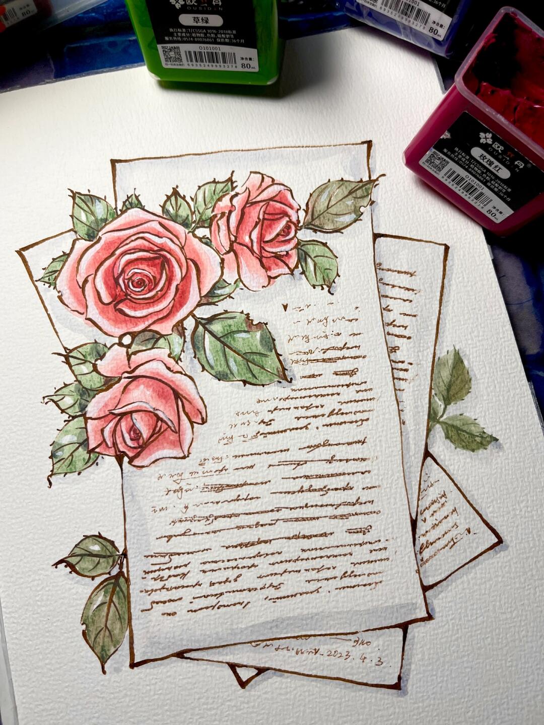 备忘录手绘玫瑰花安卓版(iphone备忘录安卓下载)-第1张图片-QuickQ官网